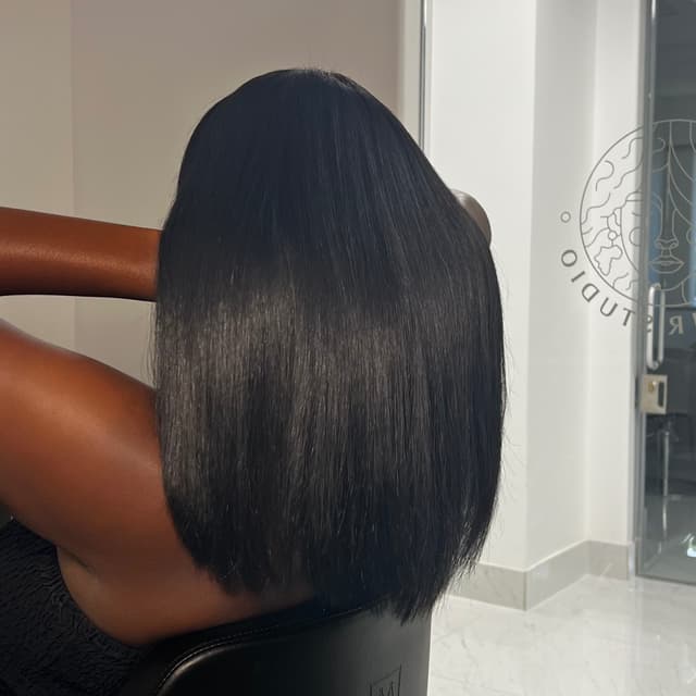 The Silk Press Collection at AR Hair Studio in Boca Raton, FL